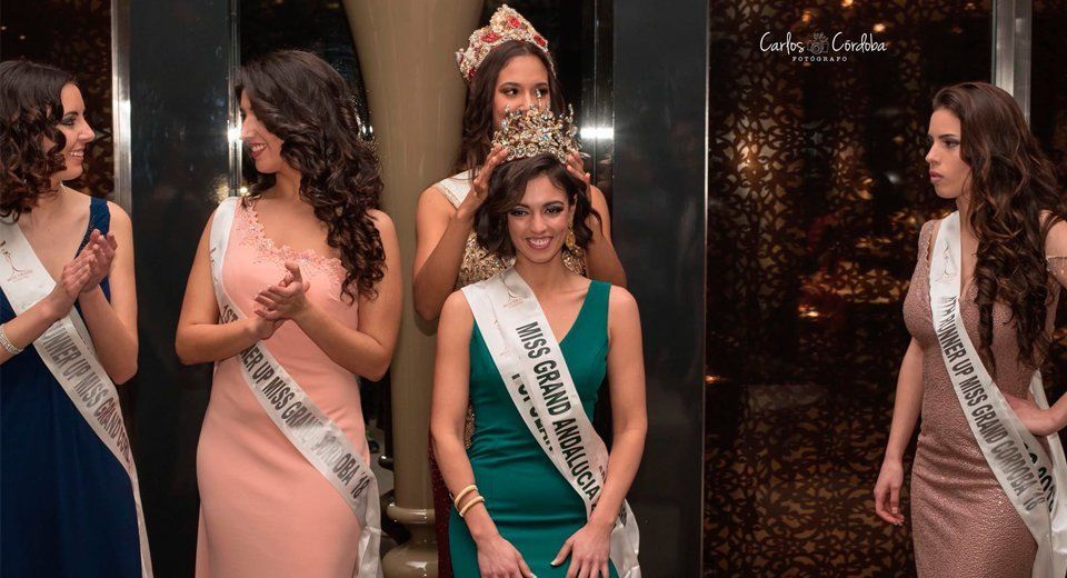 Belen del Pino es proclamada Miss Grand Andalucía. Fotos: Carlos Córdoba para Miss Grand Córdoba. Belen del Pino es proclamada Miss Grand Andalucía. Fotos: Carlos Córdoba para Miss Grand Córdoba.