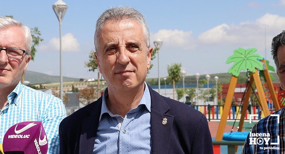 Juan Pérez, alcalde de Lucena Juan Pérez, alcalde de Lucena
