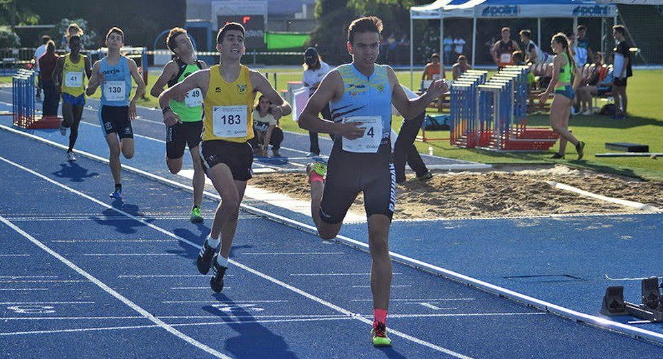 Francisco Ramírez Osuna, segundo en 800 metros en el Campeonato de Andalucía Sub 18 Francisco Ramírez Osuna, segundo en 800 metros en el Campeonato de Andalucía Sub 18