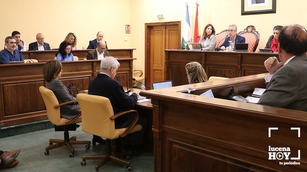 El Ayuntamiento de Lucena aprobará en Pleno un plan especial de emergencia dotado con 1,5 millones de euros