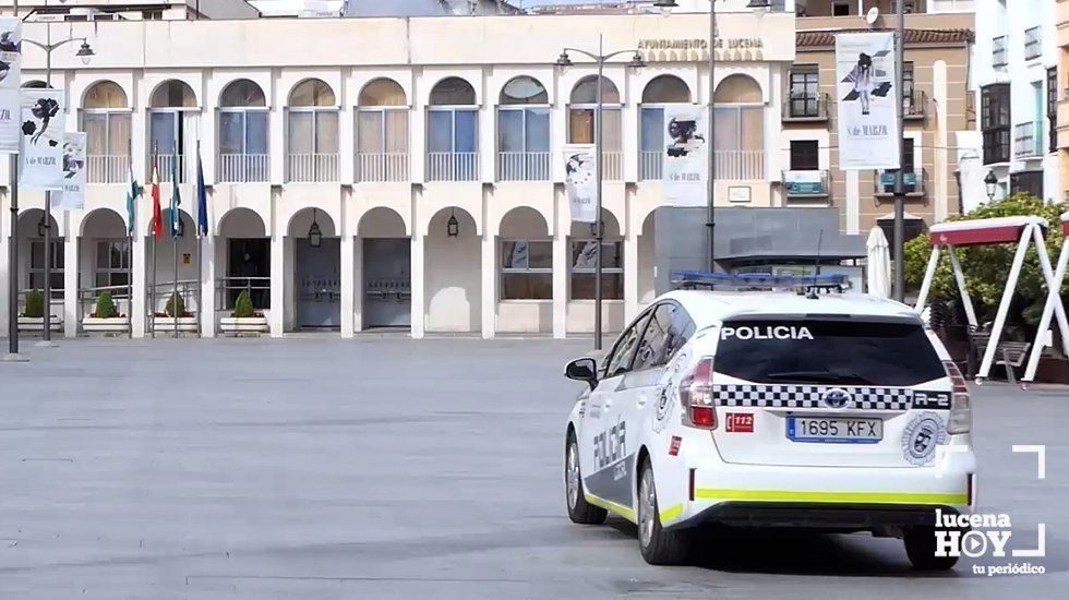 VÍDEO: La policía ya ha impuesto unas 200 multas por incumplimientos del Decreto de Alarma: El ayuntamiento se plantea el uso de drones
