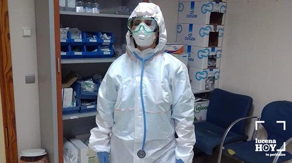 Guerreros sin armadura: Los centros de salud de Lucena ya registran al menos cuatro positivos y siguen apelando a la necesidad de contar con material de protección