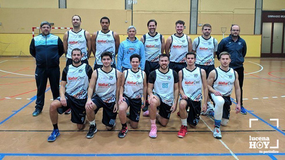 El CB Ciudad de Lucena se enfrentará al Bruni Glass Iberia Montilla en el "playoff" de cuartos de final que se inicia el sábado