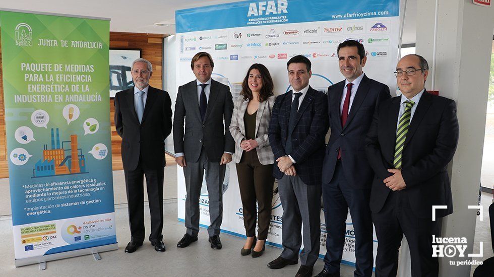 VÍDEO: El Delegado del Gobierno, Antonio Repullo, presenta al sector del frío una nueva línea de incentivos a la eficiencia energética dotada con 100 millones de euros