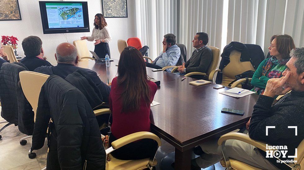 La Edusi Lucena Cohesionada supera los 2,4 millones de euros contratados de fondos Feder