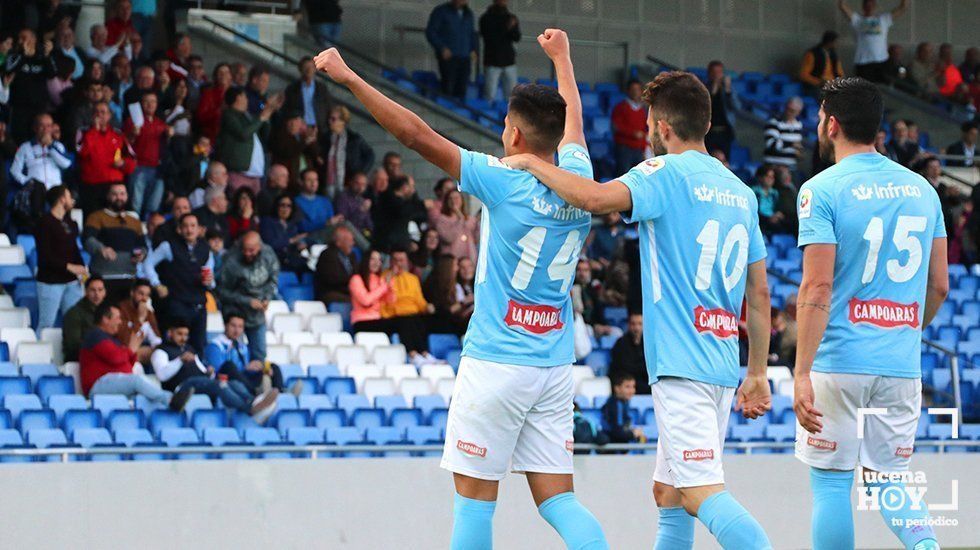 LA CRÓNICA: El Ciudad de Lucena vuelve a ganar tras llevarse el derbi provincial frente al Cordoba B (4-0)