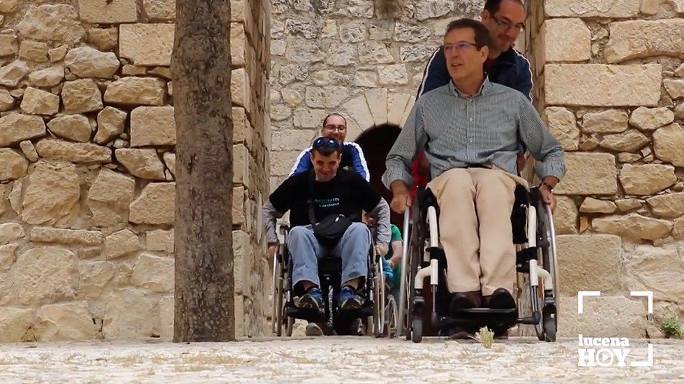 VÍDEO: El ayuntamiento sigue trabajando en la mejora de la accesibilidad con una intervención en Corazón de Jesús