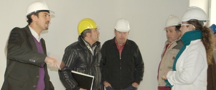 Descubren varias pinturas murales en el Palacio de Santa Ana