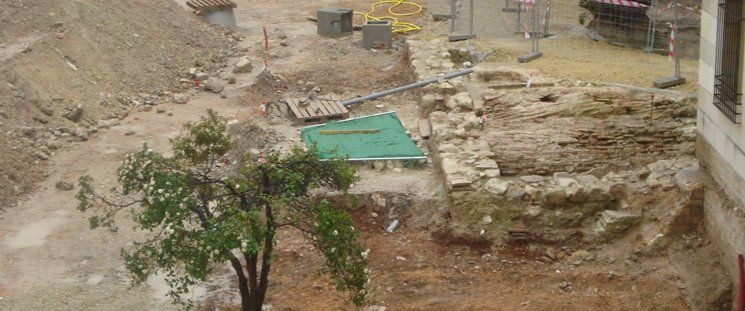 El pleno aprueba conservar los restos de la plaza de San Miguel