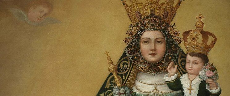 Unicaja deposita en el Museo Aracelitano un óleo de la Virgen del XIX
