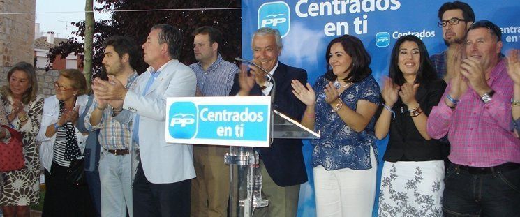 Arenas dice que Lucena tendrá un hospital si preside la Junta (vídeo)