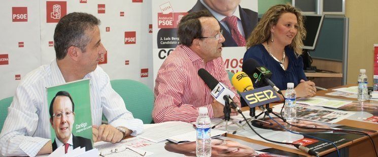 Bergillos presenta un programa electoral centrado en el empleo