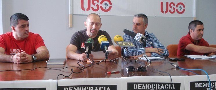 USO da a conocer su "acuerdo secreto" con el PSOE (vídeo)