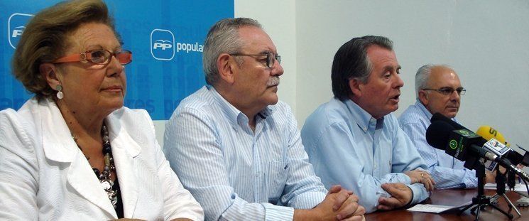 PP: "la Justicia decidirá sobre los SMS enviados por Bergillos" (vídeo)