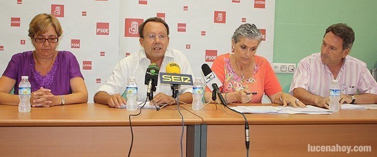 El PSOE local aplaude el programa de gobierno conjunto