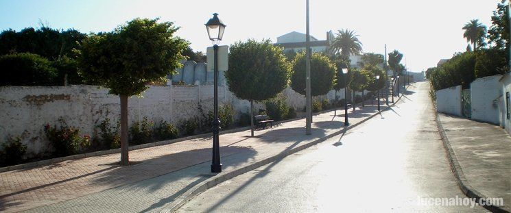 Un accidente deja a Las Navas sin luz durante varias horas