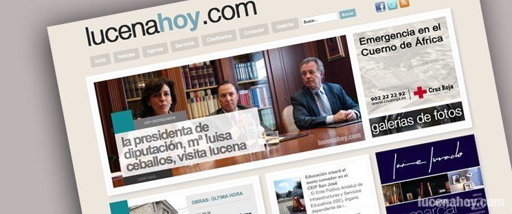 Nuevo record de usuarios de LucenaHoy: somos más de 12.000