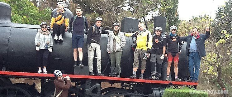 Un grupo de periodistas polacos visitan Lucena y la Subbética