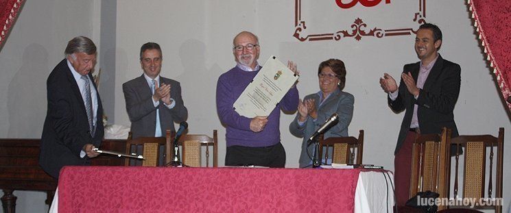 Homenaje municipal a la Fundación Miguel Pérez Solano