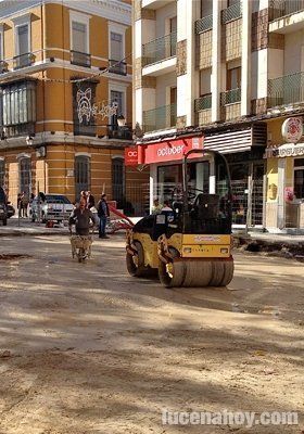 Las obras del casco histórico concluirán el próximo día 23