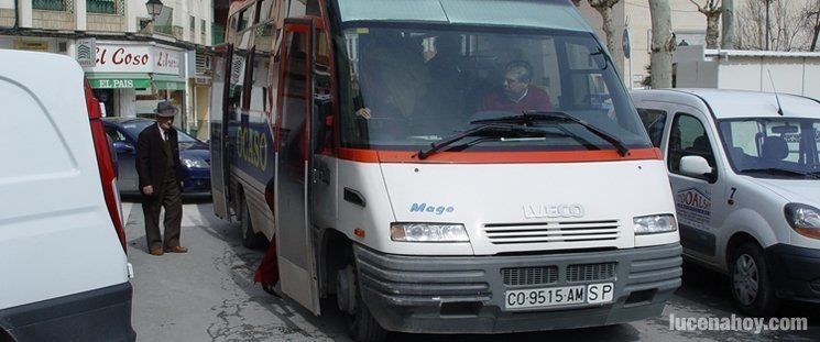 1.394 pensionistas se benefician del servicio de bus urbano gratuito