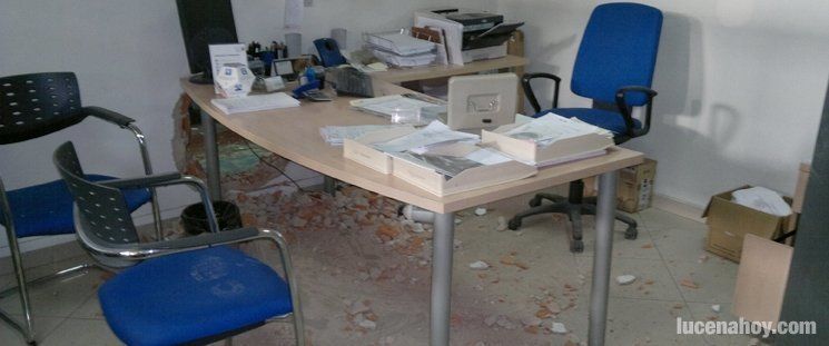 Realizan hasta cuatro butrones para robar en BMW Lucena
