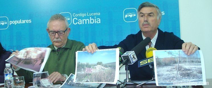 El PP denuncia 15 proyectos inacabados en los últimos 12 años