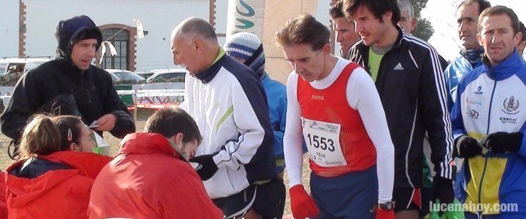 Manuel Lara Buendía, campeón andaluz de campo a través