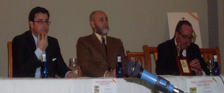 El Círculo acoge la presentación de 3 libros de la familia Piñar