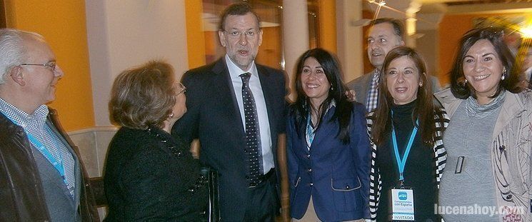 Una delegación del PP de Lucena participó en el Congreso de Sevilla