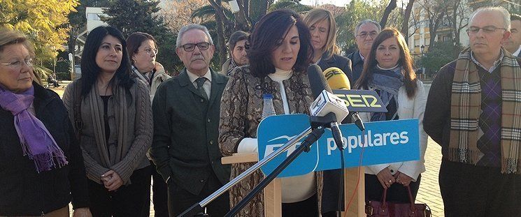 El PP denuncia los incumplimientos del PSOE con Lucena