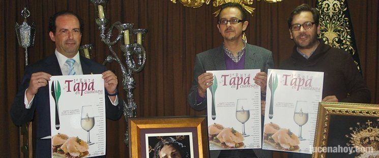 La Ruta de la Tapa Cofrade entra en su recta final con gran éxito