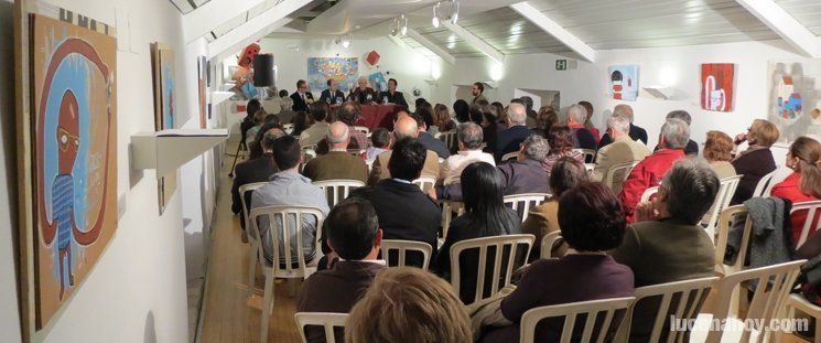 Félix Grande presenta el libro de Jacob Lorenzo "La Señal"