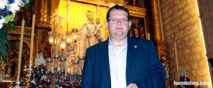 A. Crespillo: La crisis también se nota en la cofradía de la Virgen