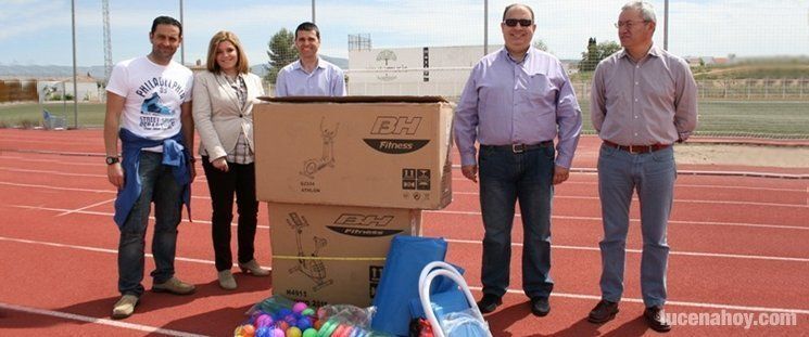 Ineprodes entrega material para prevenir la obesidad infantil