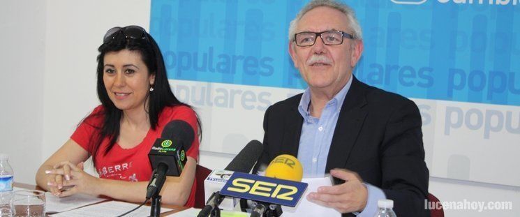 El PP dice que IUCA le ha costado a Lucena 120.000 en un año