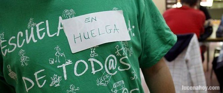 Opinión: 'La huelga en el sector educativo', por José A. Sánchez