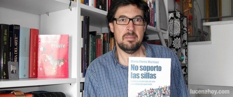 Entrevista: Mario Flores presenta su libro "No soporto las sillas"