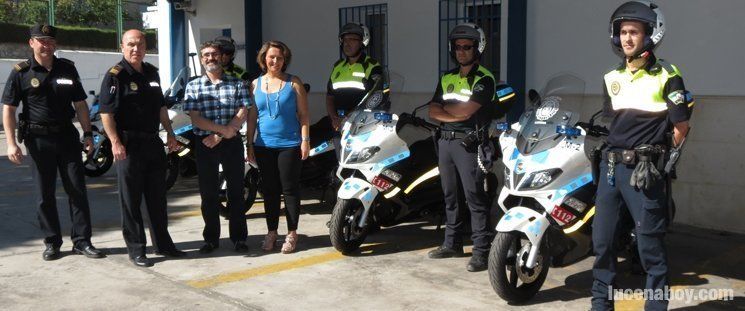 La policía local estrena seis nuevas motos, con un coste de 74.000