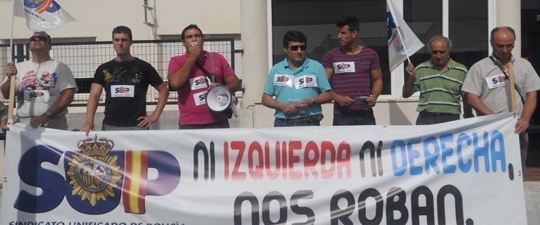 Absuelto el sindicalista del SUP denunciado por un inspector jefe