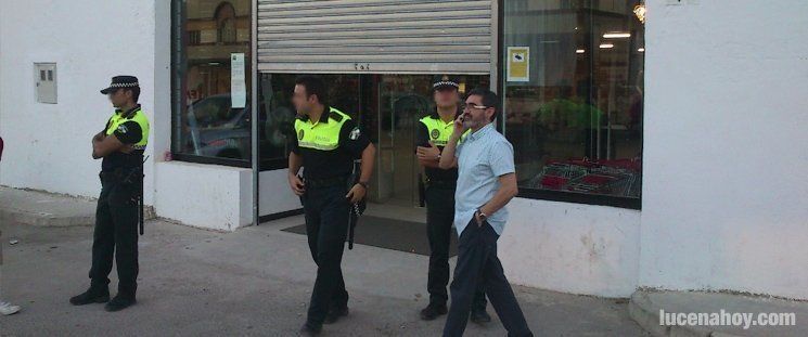 Cierre cautelar de un bazar chino por temas de seguridad