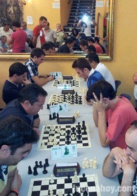 El venezolano Blanco gana el Torneo de Ajedrez de Lucena