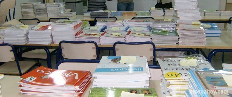 Alumnos de 4º de ESO podrían quedarse este año sin libros de texto