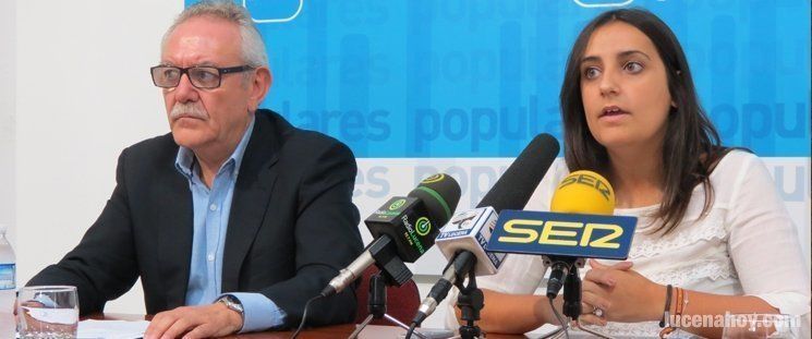 El PP pide "pancartas" para recibir a altos cargos de la Junta