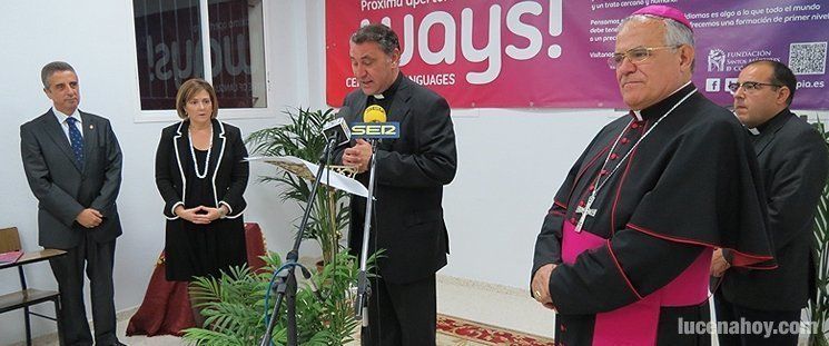 El Obispo inaugura WAYS!, nuevo centro de enseñanza de inglés