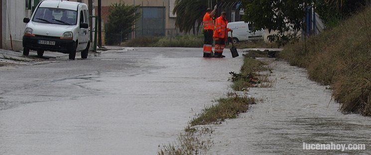 La lluvia deja problemas en dos caminos e inundaciones en Jauja