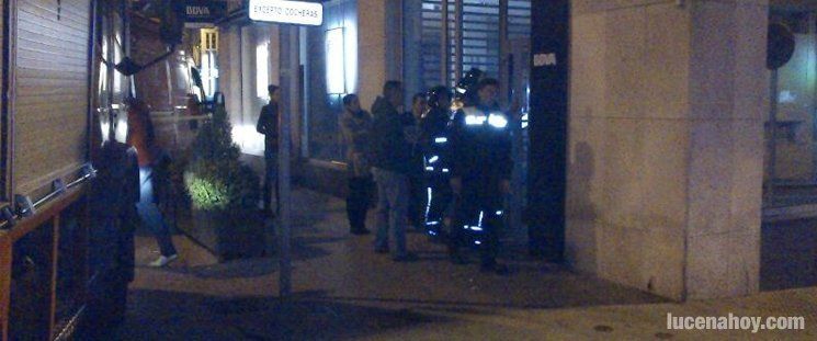 Liberan a un joven tras dos horas encerrado en un cajero