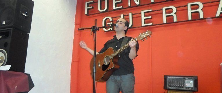 Pepe Huertas presenta 'No es poesía...es canción' en Córdoba