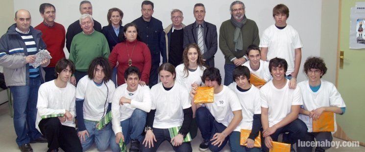 Cincuenta jóvenes talentos matemáticos se reunen en Lucena
