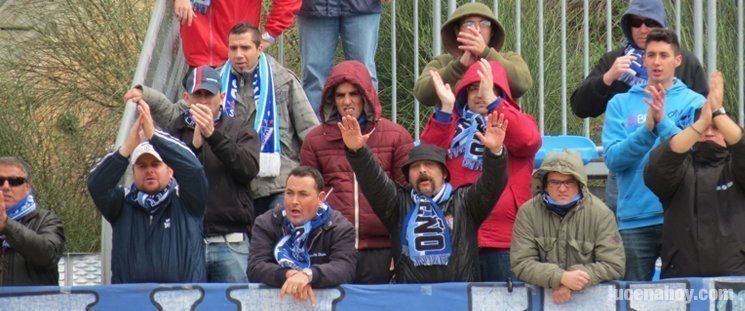 Queja del San Fernando "por el trato dado a su afición en Lucena"